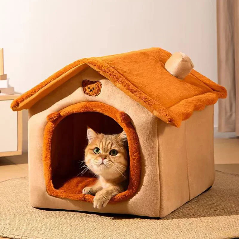 Casa para cães e gatos