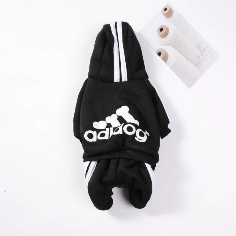 Conjunto Adidas para cães