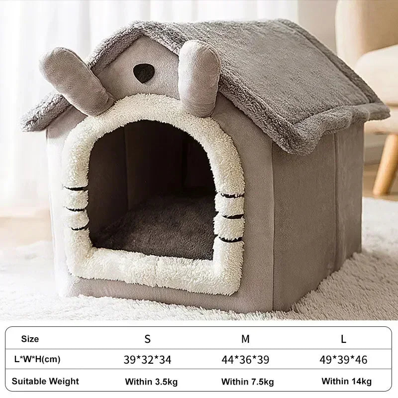 Cama casa Premium para pets