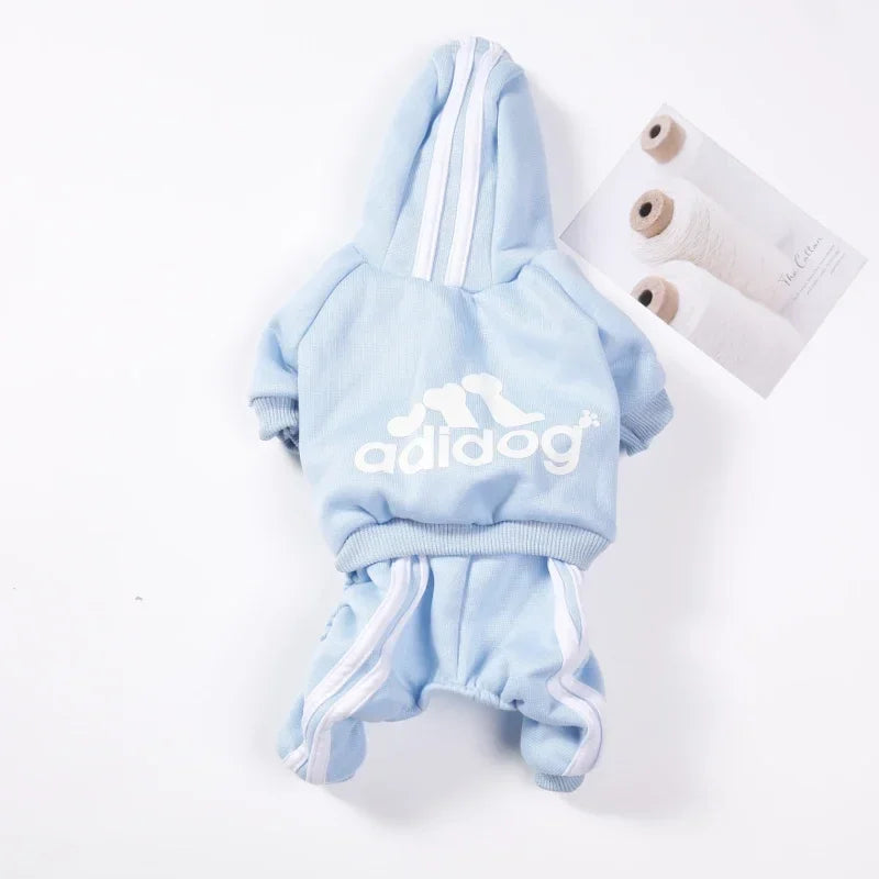 Conjunto Adidas para cães