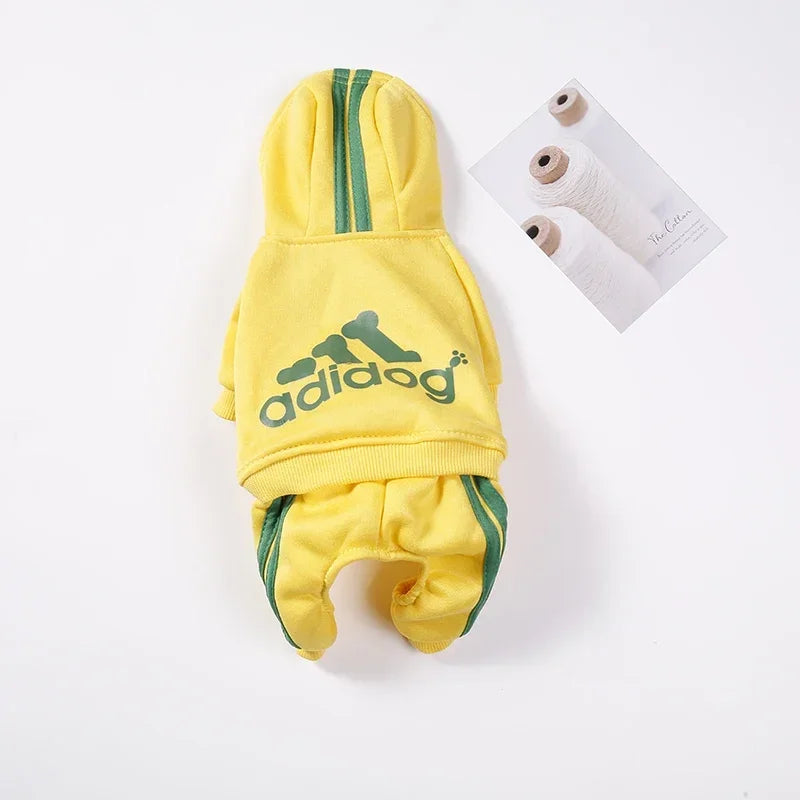 Conjunto Adidas para cães