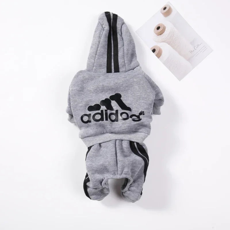 Conjunto Adidas para cães