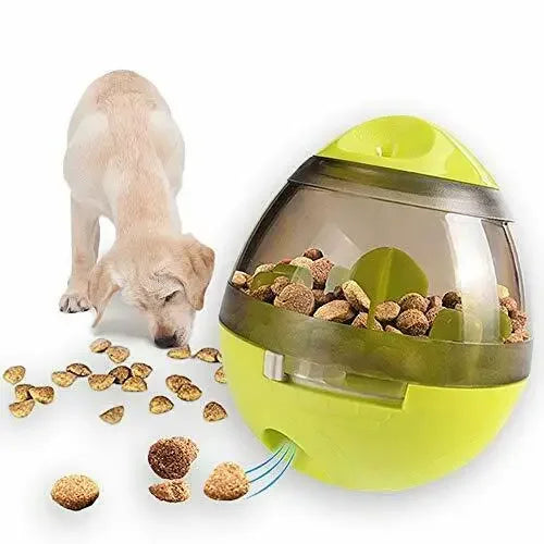 Bola de comida lenta para cães ,  brinquedo interativo