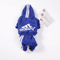 Conjunto Adidas para cães