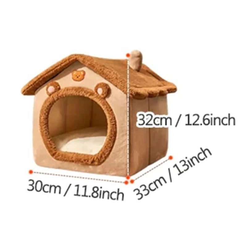 Casa para cães e gatos