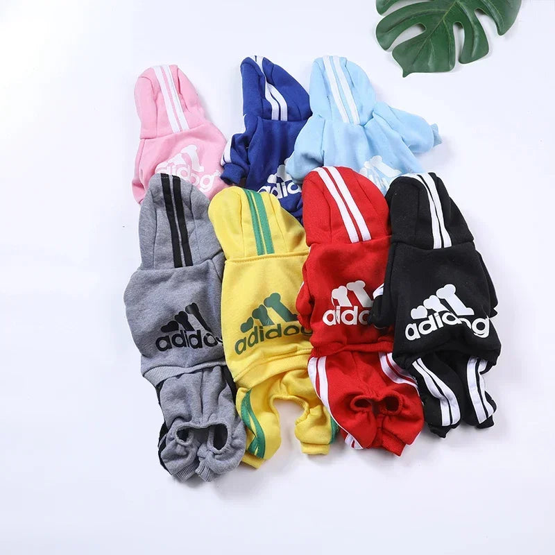 Conjunto Adidas para cães